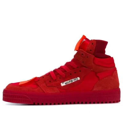 Off-white Off-court 3.0 'red'