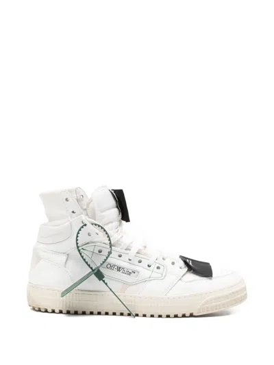 Pre-owned Off-white Off-court 3.0 Sneakers In White