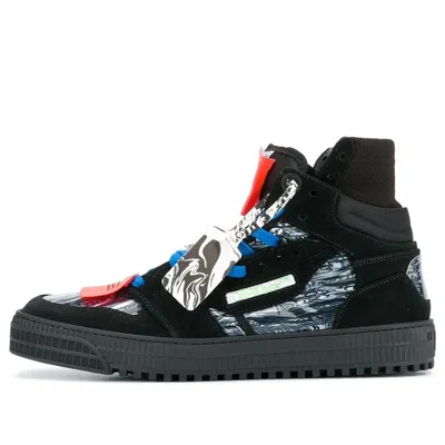Off-white Off-court High 'black Optical White'