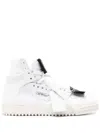 Off-white 20mm 3.0 Off Court Leather Sneakers In White