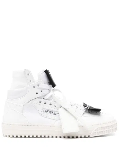 Off-white Off-court High Trainers 3.0 In White