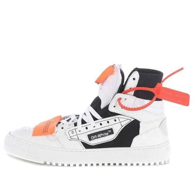Off-white Off-court High 'white Black' In Multi