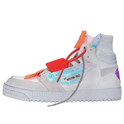 Off-white Off-court 'white Iridescent'