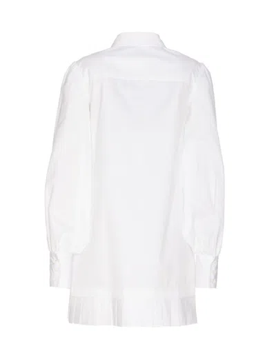 Off-white Off Dresses In White