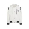 Off-white Varsity-style Hoodie