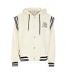 Off-white Varsity-style Hoodie