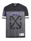 OFF-WHITE OFF FOOTBALL MESH S/S TEE