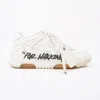 OFF-WHITE OFF FOR WALKING SNEAKERS / LEATHER
