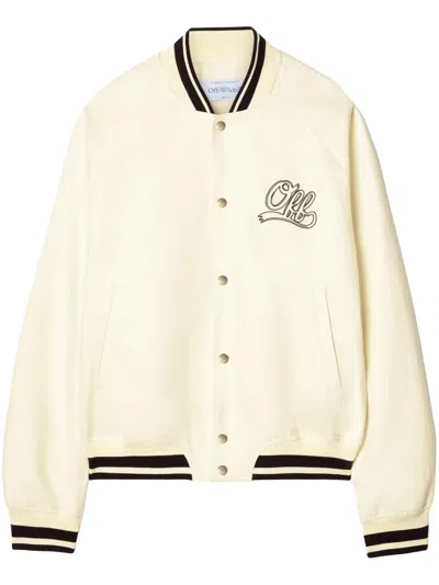 Off-white Souvenir Jacket In Neutral