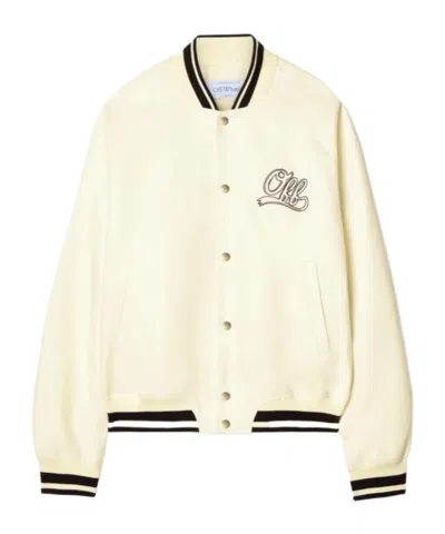Off-white Souvenir Jacket In Neutral