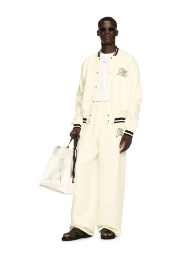 Off-white Souvenir Jacket In Neutral