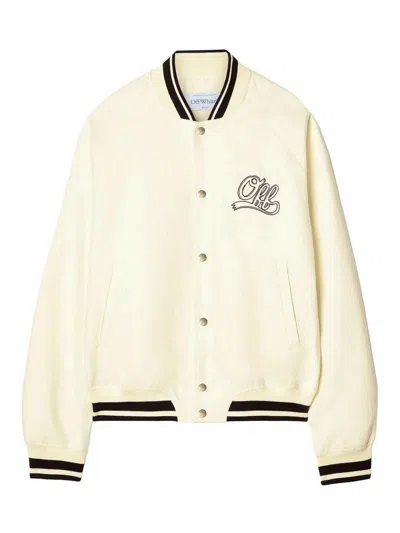 Off-white Souvenir Jacket In Neutral