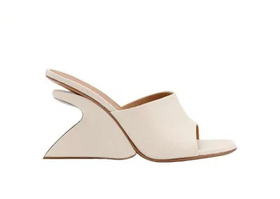 Pre-owned Off-white Off Jug Wedge Mule (women's) Sneakers In White