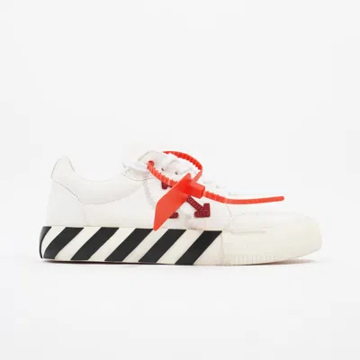 Off-white Off Low Vulcanized / Violet Canvas In White