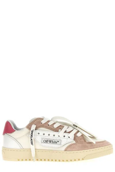 Off-white Pink 5.0 Off Court Sneakers In Multi