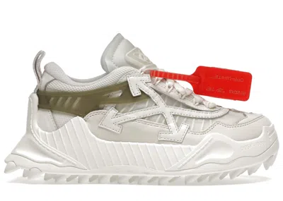 Pre-owned Off-white Off Odsy1000 Light (women's) Sneakers In White/grey