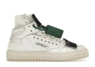 Pre-owned Off-white Off Off Court 3.0 (women's) Sneakers In White/black