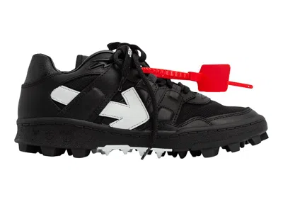 Pre-owned Off-white Off Off Mountain Cleats (women's) Sneakers In Black/white