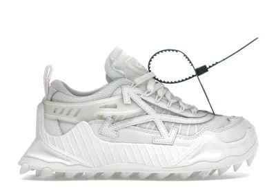 Pre-owned Off-white Off Off Odsy1000 Ss22 (women's) Sneakers In White