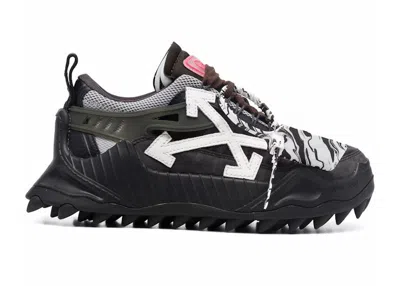 Pre-owned Off-white Off Off Odsy1000 (women's) Sneakers In Black/white