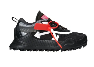 Pre-owned Off-white Off Off Odsy1000 (women's) Sneakers In Black/white