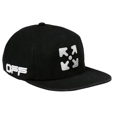 Pre-owned Off-white Off Off Off Print Arrows Hatin Black/white