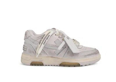Pre-owned Off-white Off Off Out Of Office Ooo Low Tops Vintage (women's) Sneakers In White