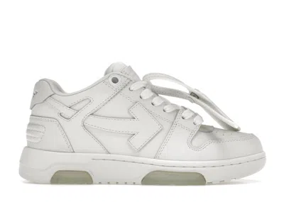 Pre-owned Off-white Off Off Out Of Office "ooo" Low (women's) Sneakers In White