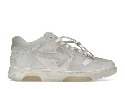 Pre-owned Off-white Off Off Out Of Office Ooo Vintage Low Tops (women's) Sneakers In White