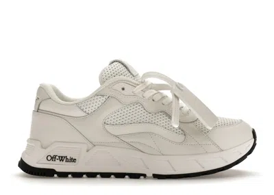 Pre-owned Off-white Off Off Runner B (women's) Sneakers In White