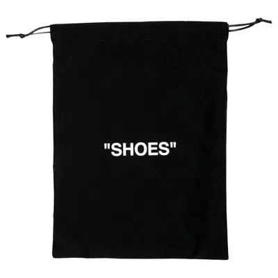 Pre-owned Off-white Off Off Sneakers Pouchin Black/white In Multi