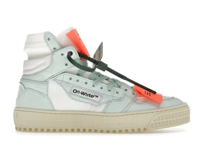 Pre-owned Off-white Off Offcourt 3.0 High (women's) (fw22) Sneakers In White/mint