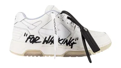 Pre-owned Off-white Off Ooo Low For Walking (women's) Sneakers In White/black In Multi