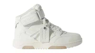 Pre-owned Off-white Off Ooo Mid 2023 (women's) Sneakers In White