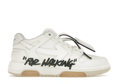 Pre-owned Off-white Off Out Of Office ''for Walking'' (women's) Sneakers In White/black