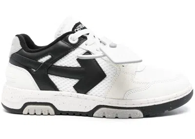 Pre-owned Off-white Off Out Of Office Ooo (women's) Sneakers In White/black
