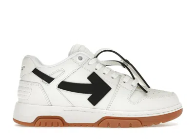 Pre-owned Off-white Off Out Of Office Ooo (women's) Sneakers In White/black/gum