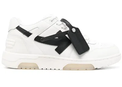 Pre-owned Off-white Off Out Of Office (women's) Sneakers In White/black