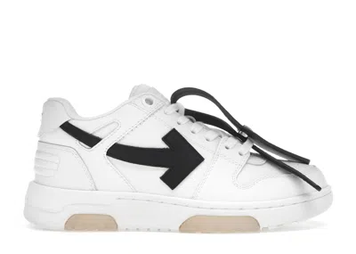 Pre-owned Off-white Off Out Of Office (women's) Sneakers In White/black