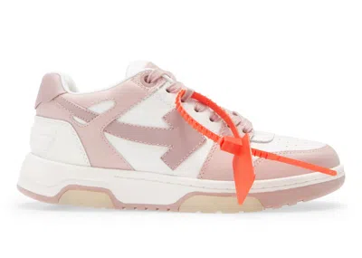 Pre-owned Off-white Off Out Of Office (women's) Sneakers In White/nude