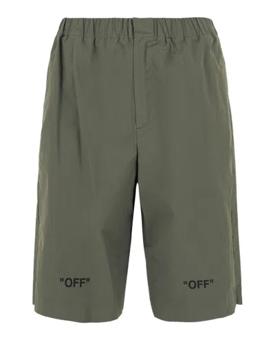 Off-white Off Out Of Water Shorts In Multi