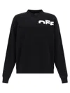 Off-white Off White 'off Shared Skate' Sweatshirt In Black