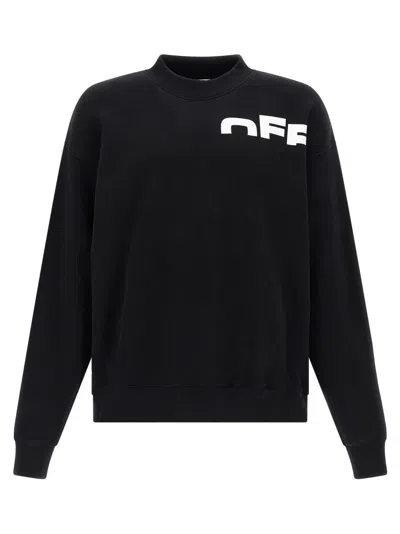 Off-white Shared Sweatshirt In Black