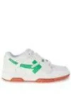 Off-white Out Of Office Leather Sneakers In White