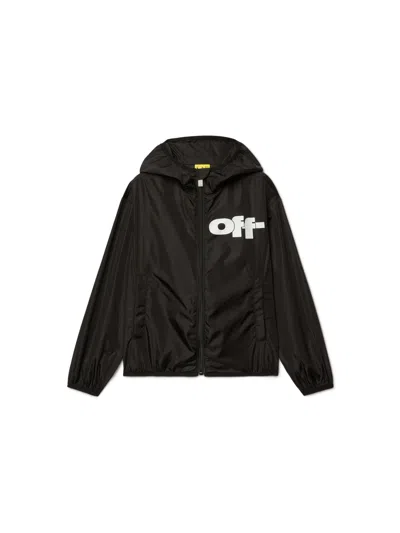OFF-WHITE OFF SPLIT WINDBREAKER