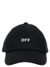 Off-white Logo-embroidered Baseball Cap With Curved Peak In Multicolor