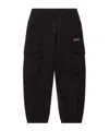 Off-white Off Stamp Plain Sweatpant In Black