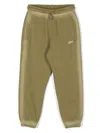 Off-white Off Stamp Cl Track Pants In Green