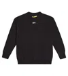 Off-white Kids Felpa Off Stamp In Black