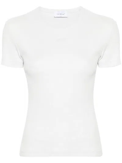 OFF-WHITE OFF-WHITE OFF STAMP COTTON T-SHIRT